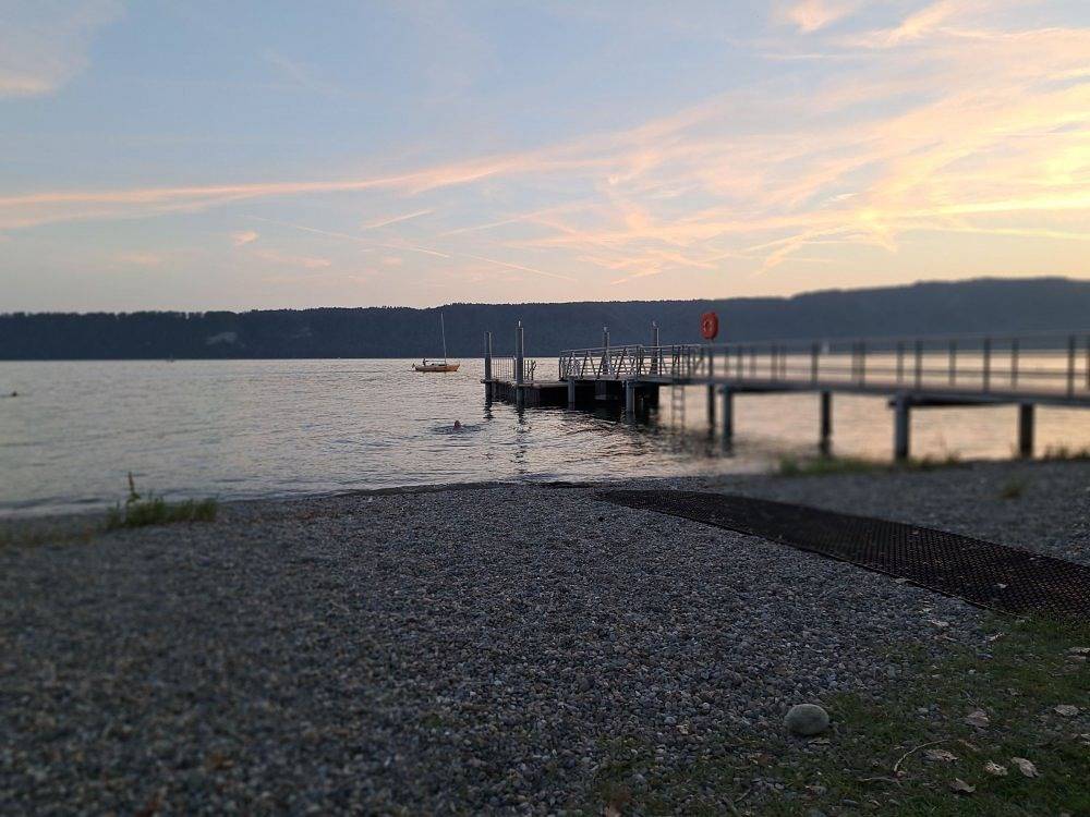 Bauernhof Bohner - Hofblick in Stockach, Landkreis Konstanz