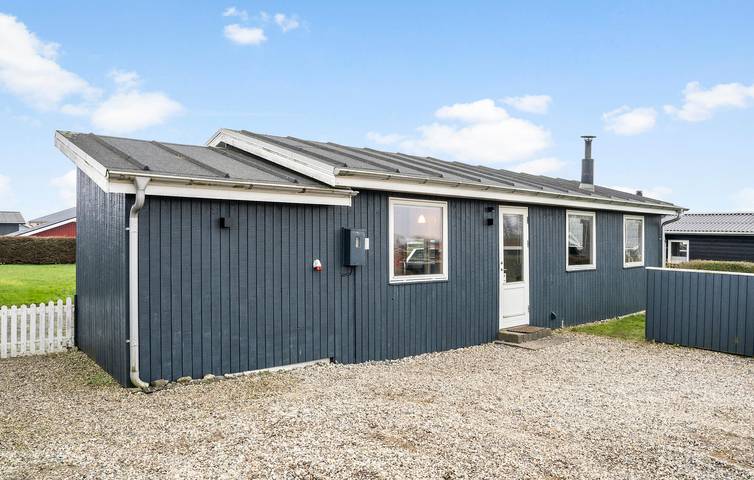 Ferienhaus für 6 Personen, mit Garten und Terrasse in As Vig - 4