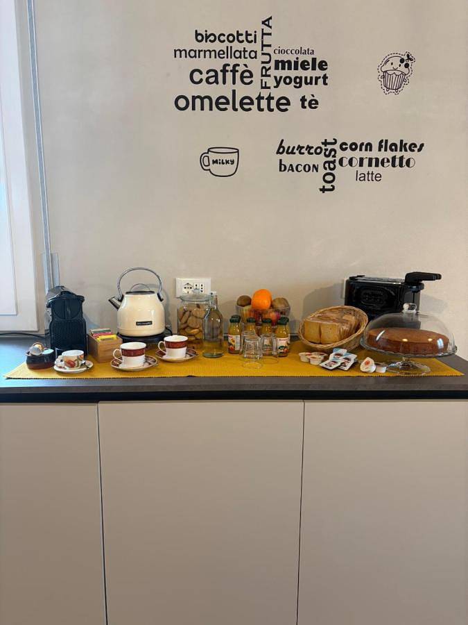 Chambre d’hôte pour 4 personnes, avec jardin et vue à Cervia - 3