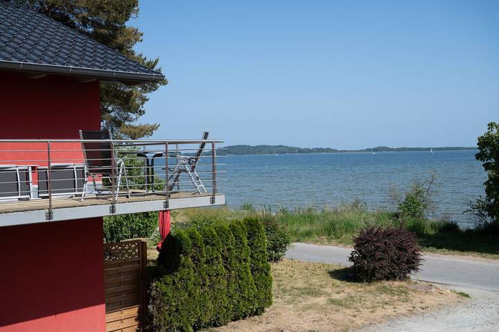 Ferienwohnung für 4 Personen, mit Terrasse und Garten sowie Ausblick in Putbus - 2