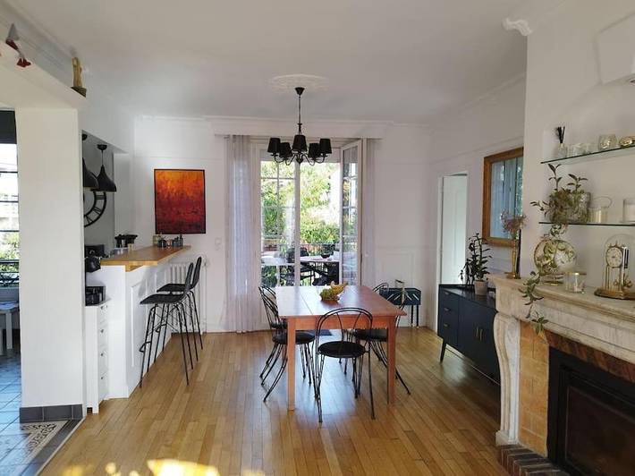 Location de vacances pour 12 personnes, avec jacuzzi et jardin à Lagny-sur-Marne - 3