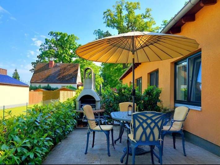 Ferienwohnung für 4 Personen, mit Terrasse in Zierow