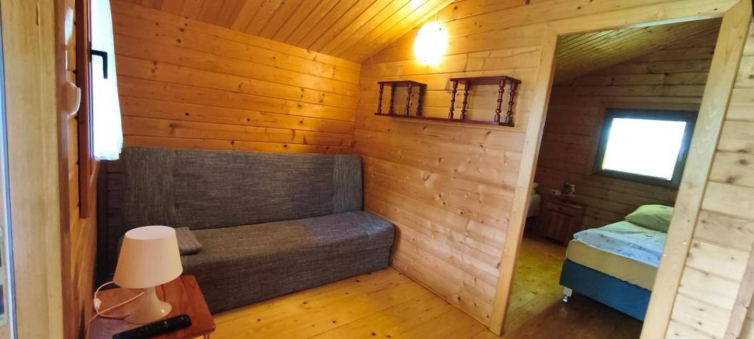 Lodge für 4 Personen, mit Whirlpool und Terrasse sowie Garten und Sauna in Dziwnówek - 4