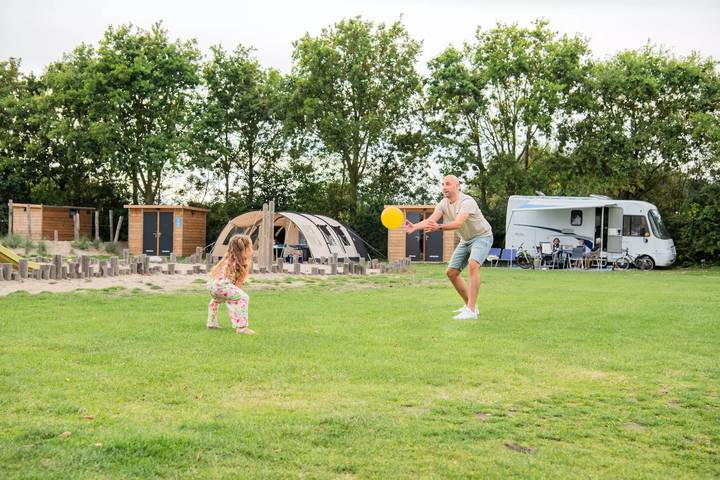 Camping für 4 Personen, mit Terrasse in Südholland - 4