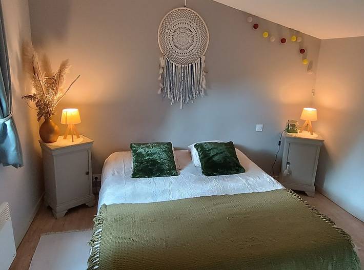 Gîte pour 3 personnes, avec terrasse et jardin, animaux acceptés à Fleury (Normandie) - 3