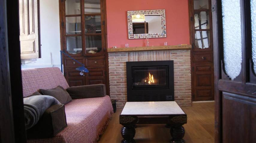 Casa rural para 5 personas, con vistas y jardín en Letur - 4