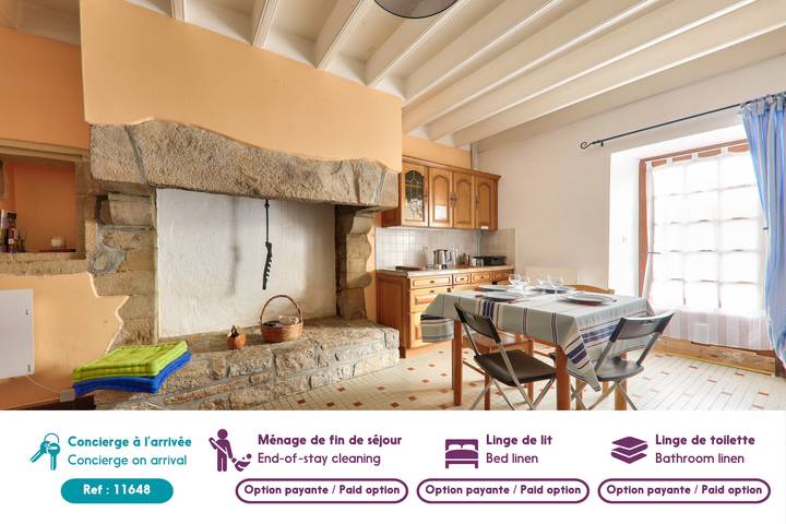 Location de vacances pour 2 personnes, avec terrasse à Saint-Gildas-de-Rhuys - 3