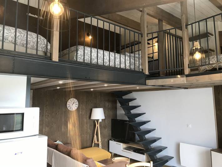Gîte pour 5 personnes, avec Terrasse et Jardin à Saint-Front