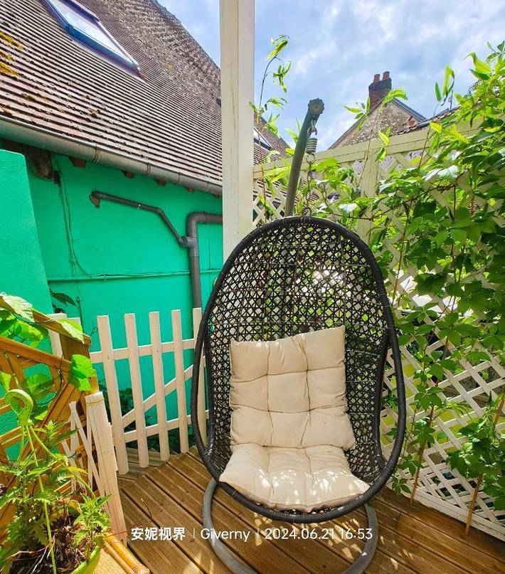 Chambre d’hôte pour 2 personnes, avec jardin ainsi que terrasse et vue à Giverny - 2
