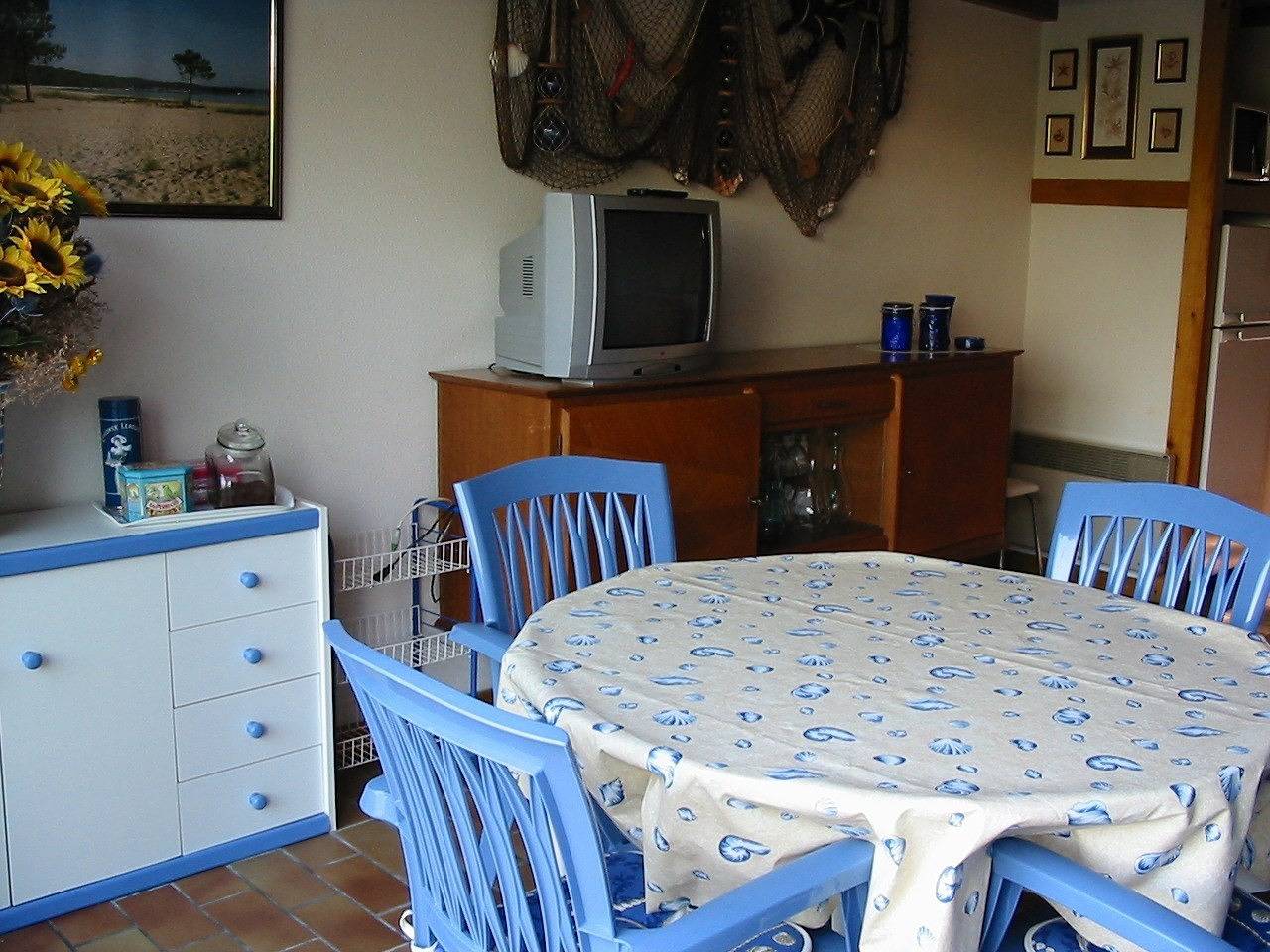 Entire holiday apartment, Semi-detached villa of 50m2 for 6 people in Biscarrosse, Côte d’Argent