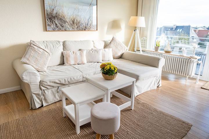 Ferienwohnung für 3 Personen, mit Balkon und Sauna in Westerland - 3