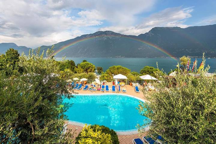 Ferienhaus für 5 Personen, mit Pool in Limone sul Garda