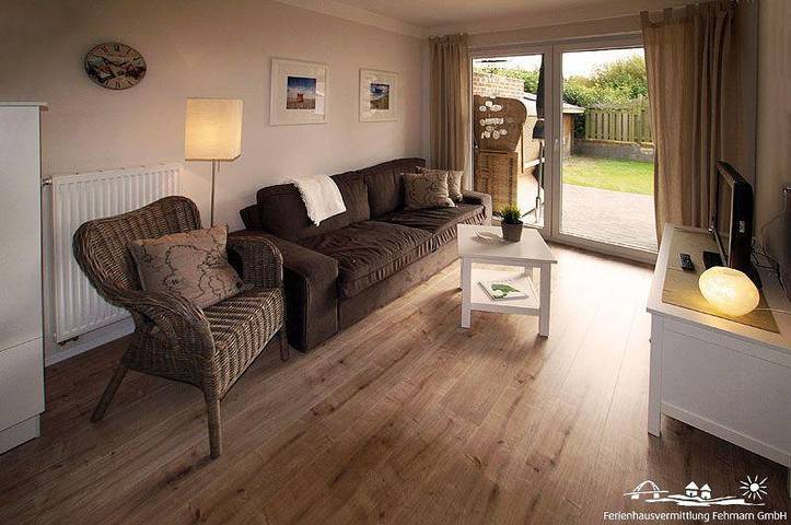 Ferienwohnung für 4 Personen, mit Garten und Terrasse in Burgstaaken - 3