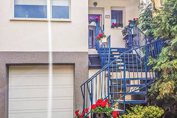 Ferienhaus für 8 Personen, mit Balkon in Międzyzdroje