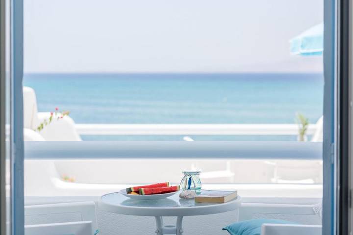 Appartement de vacances pour 3 personnes, avec Balcon et Terrasse
