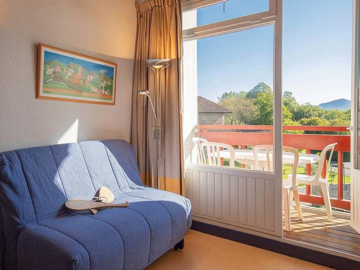 Vvf Villages - Lescale Basque - Saint-Jean-Pied-de-Port - Wohnung 4 personen - 2 Zimmer 4 pers in Saint-Jean-Pied-de-Port, Bayonne und Umgebung