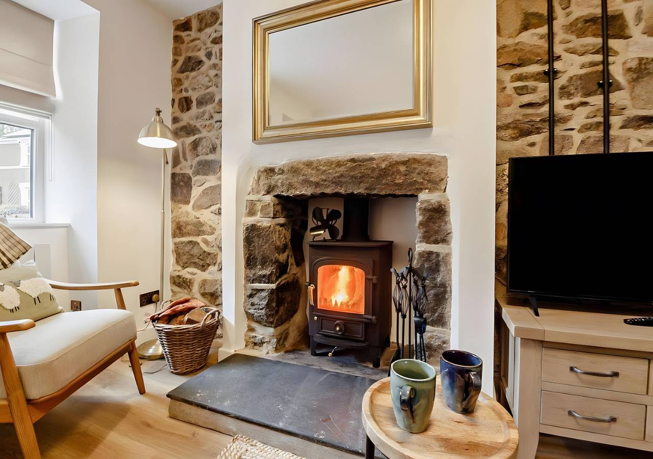 Cottage for 4 people with garden in Llanbedrog, Gwynedd
