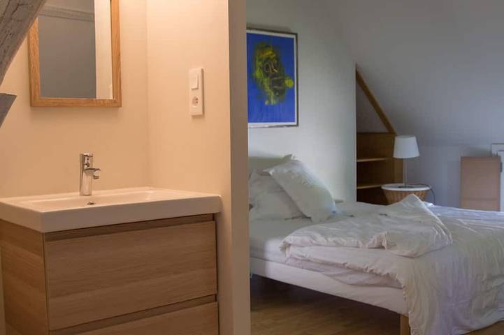 Location de vacances pour 4 personnes, avec jardin et piscine, animaux acceptés à Ambillou - 4