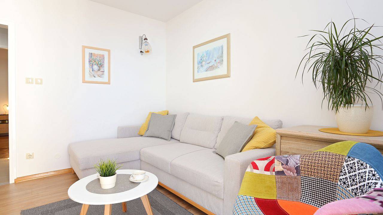 Apartamento vacacional entero, Ferienwohnung für 6 Personen (59 m²) in Podgora in Podgora, Rivera de Makarska
