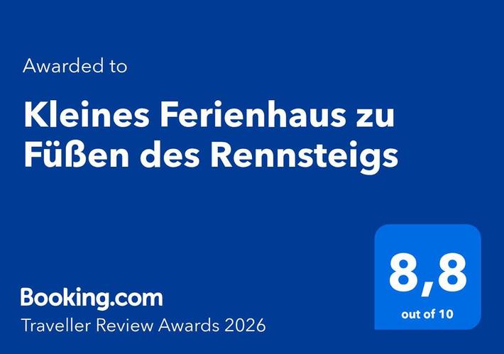 Ferienhaus für 2 Personen, mit Terrasse und Garten sowie Ausblick in Wartburg - 2