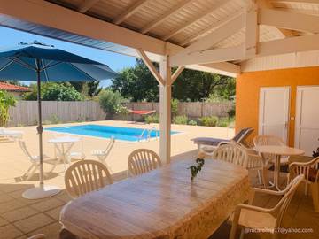 Villa pour 10 Personnes dans Andernos-les-Bains, Bassin d'Arcachon, Photo 1