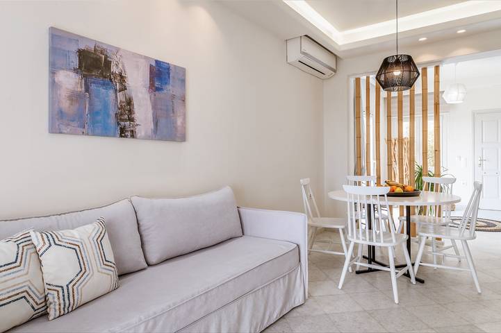 Ferienhaus für 6 Personen, mit Balkon und Whirlpool sowie Garten auf Naxos - 4