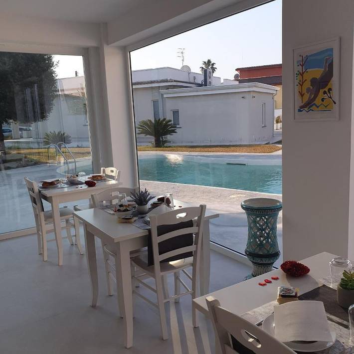 Ferienwohnung für 2 Personen, mit Whirlpool und Garten sowie Pool und Ausblick in Paestum - 4