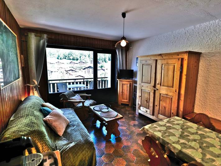 Gîte pour 4 personnes, avec balcon dans Chinaillon - 4