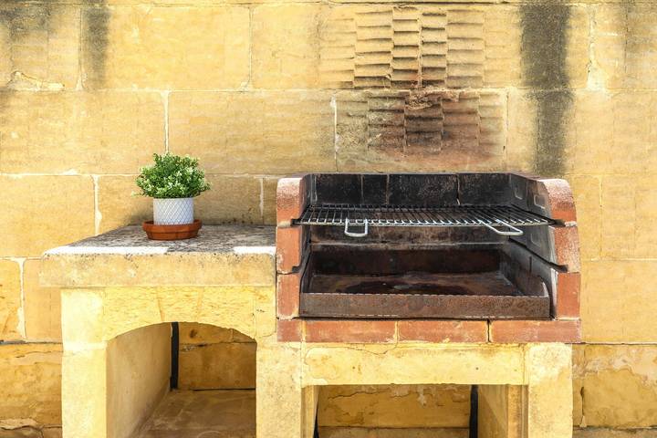 Ferienhaus für 4 Personen, mit Meerblick und Balkon sowie Terrasse und Garten in Gozo - 4