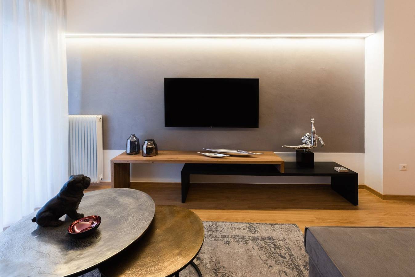 Entire apartment, Dazzling Athens Apartment | Apartment Arthemis | 3 Bedrooms | City  View | Private Furnished Balcony | Prime Location | Acropolis  in Central Section of Athens, Athens