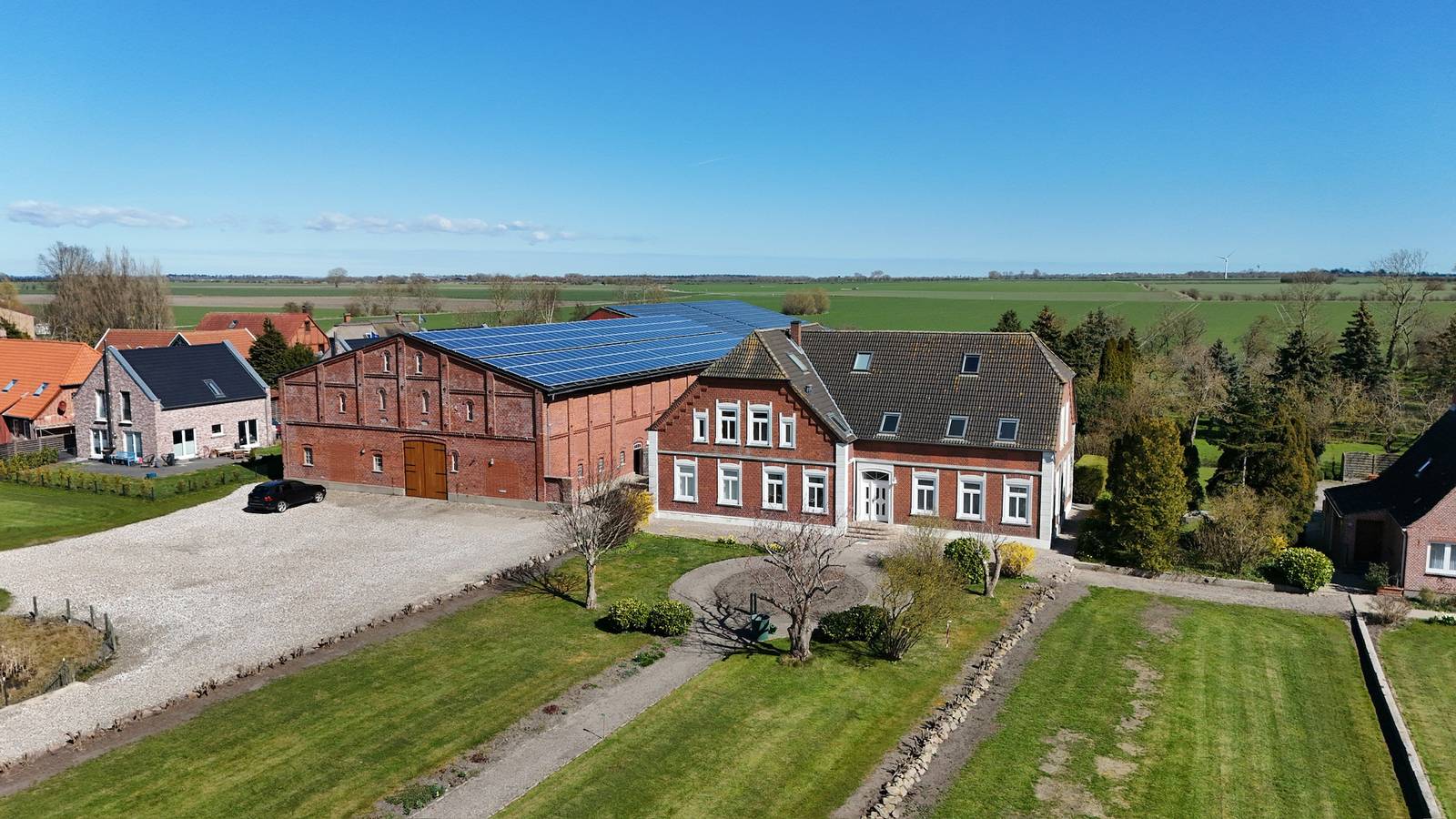 Ganze Ferienwohnung, Bauernhuus 5 in Westfehmarn, Fehmarn