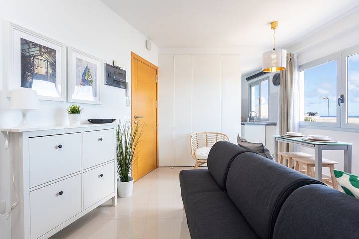 Appartement entier, Appartement de vacances pour 3 personnes in Bajamar, San Cristóbal de La Laguna