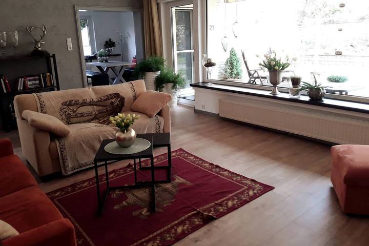 Ferienwohnung für 2 Personen, mit Sauna und Garten, kinderfreundlich in Meschede - 3