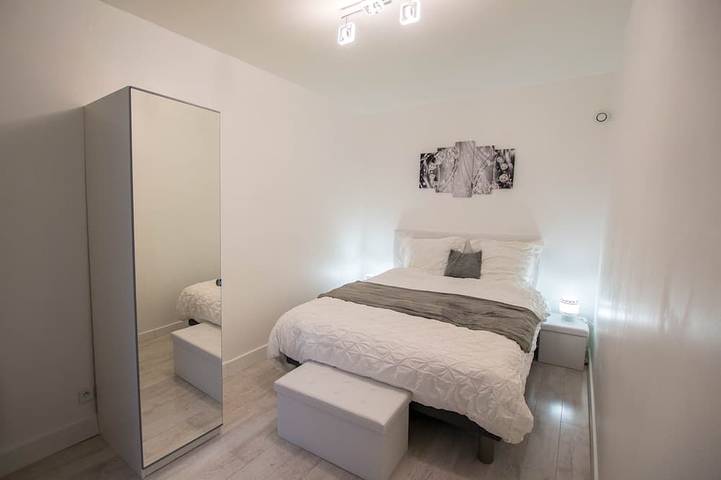 Ferienwohnung für 4 Personen in Nancy