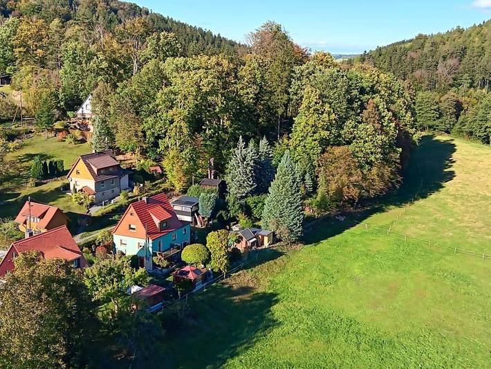 Ferienhaus für 5 Personen, mit Terrasse und Garten in Sächsische Schweiz - 3