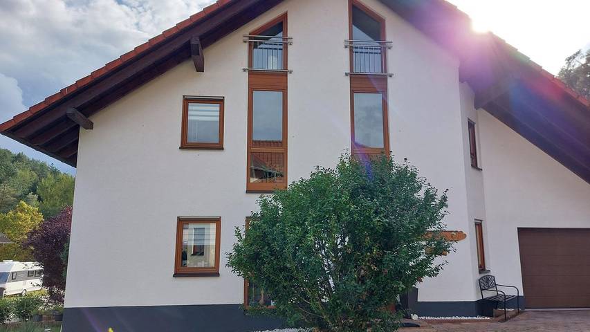 Ferienwohnung für 2 Personen, mit Garten