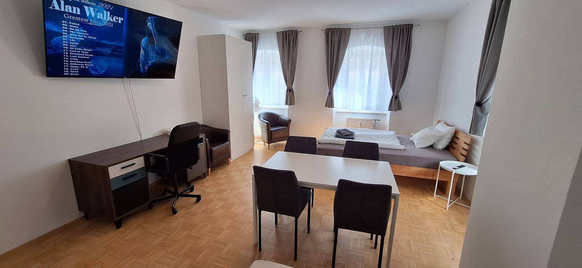 Ganze Wohnung, Schöne Wohnung im Zentrum von Klöch in Südoststeiermark, Steirerland