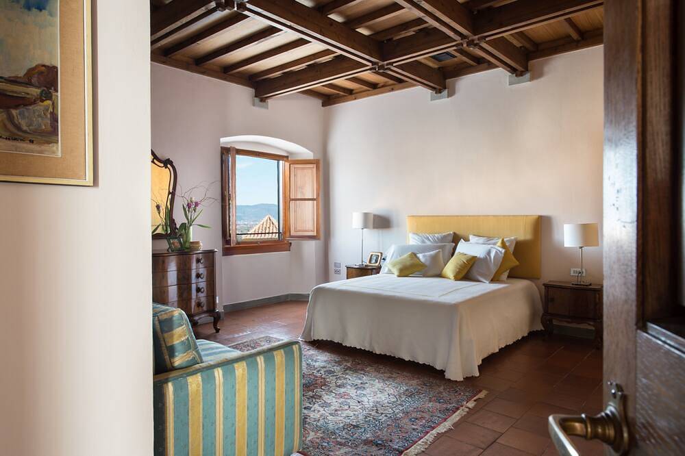 Villa Il Cerretino Toscane campagne piscine de luxe Florence in Poggio a Caiano, Province de Prato