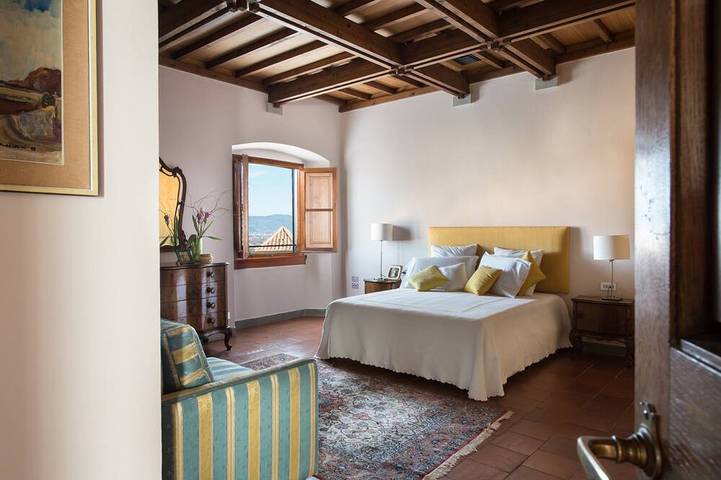 Villa Il Cerretino Tuscany luxury pool countryside Florence in Poggio a Caiano, Provincia di Prato