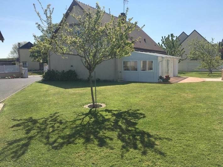 Maison d’hôte pour 5 personnes, avec vue ainsi que jardin et terrasse, animaux acceptés