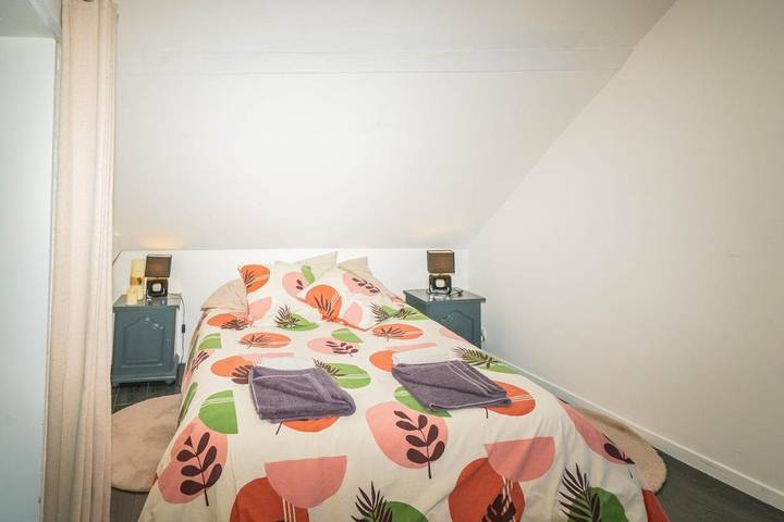 Gîte pour 2 personnes, avec Terrasse et Piscine à Hartmannswiller