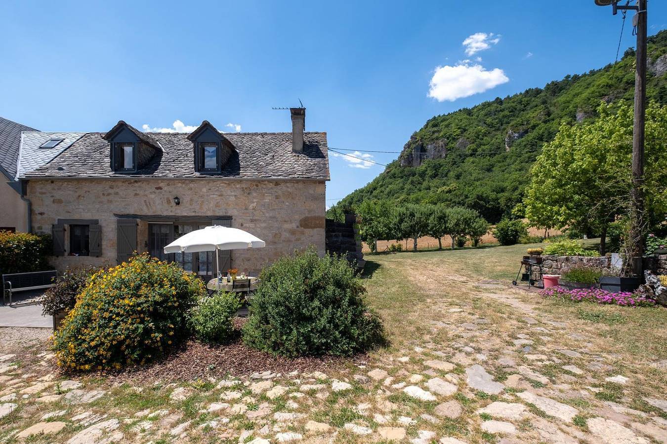 Gîte de La Roque in La Canourgue, Région de Mende