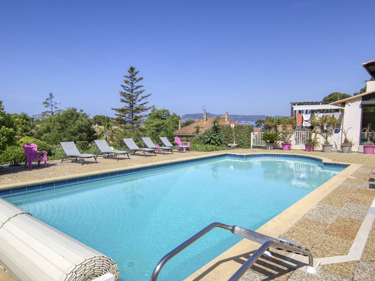 Appartamento intero, La Madrague d'Azur in Saint-Cyr-sur-Mer, Toulon e dintorni