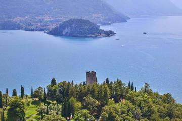 Villa für 2 Personen, mit Garten und Balkon am Comer See