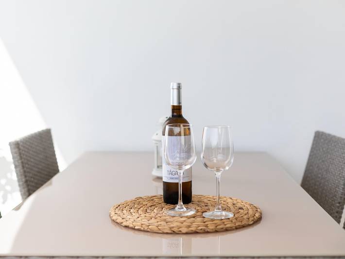 Gîte pour 4 personnes, avec balcon ainsi que piscine et bassin pour enfant, animaux acceptés dans Playa Paraíso - 4