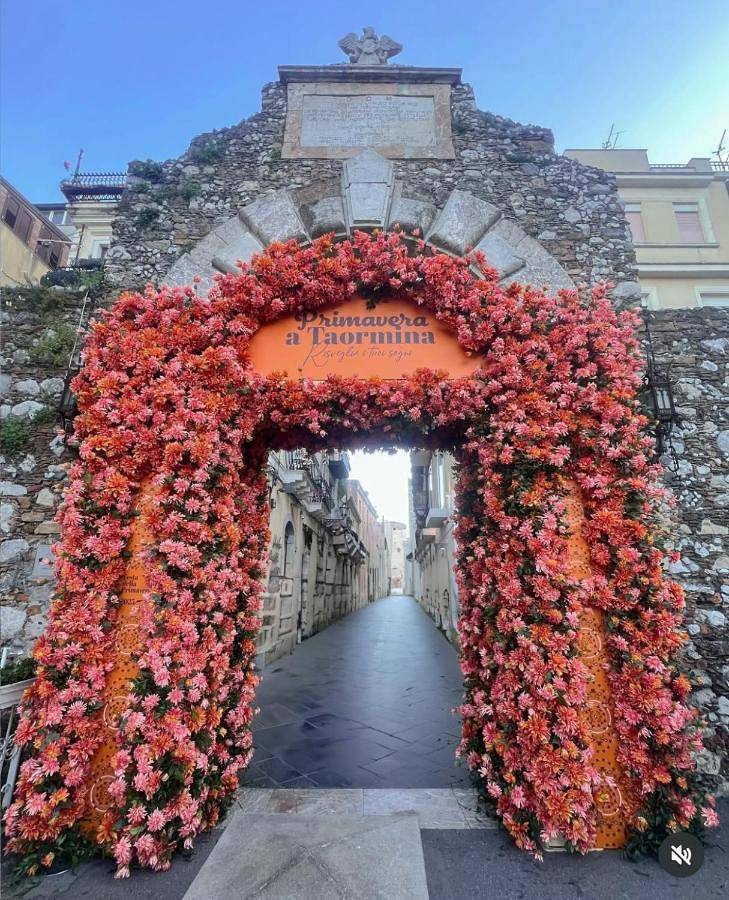 Villa Branco in Taormina, Provincie Messina