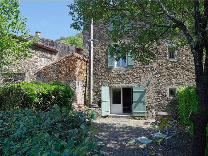 Location de vacances pour 4 personnes, avec piscine à Les Aires