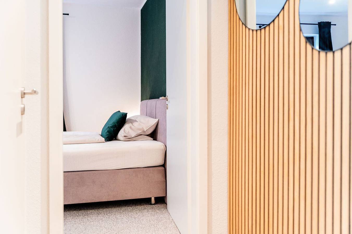 Apartamento entero, Studioapartments "S17 Bude 6" im norden von Flensburg in Flensburgo, Fiordo de Flensburg