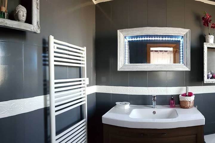Villa  Erase una vez, piscine privée, vue à 360° au cœur d'une nature protégée in Albox, Province d'Almería