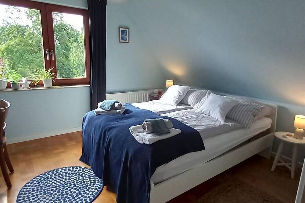 Ganze Wohnung, Variante 3: Ferienwohnung, 3 Schlafzimmer - Hof am See in Kittlitz (Herzogtum Lauenburg), Naturpark Lauenburgische Seen